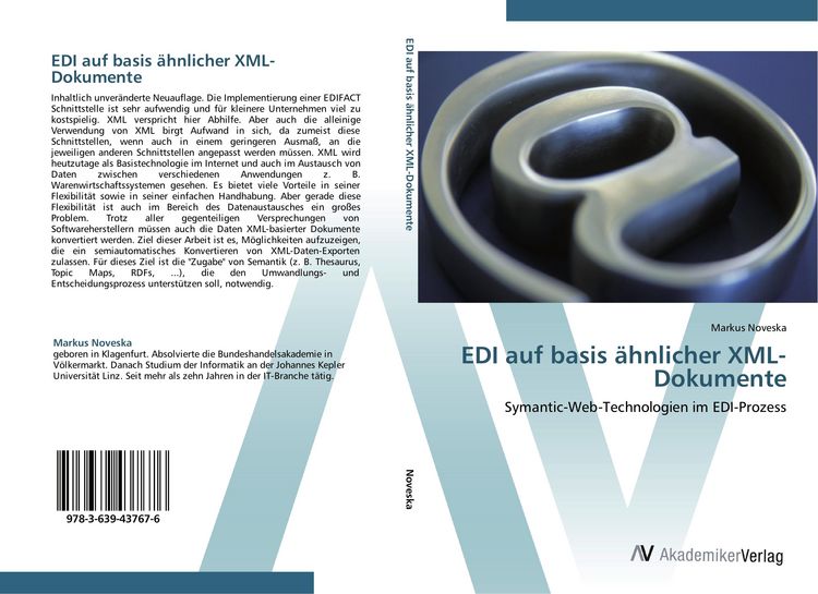 Produktbild: EDI auf basis &auml;hnlicher XML-Dokumente