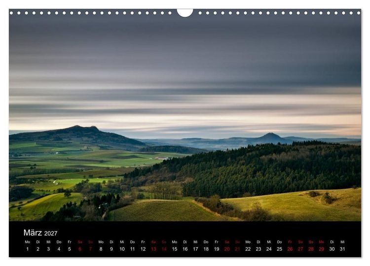 Produktbild: Der Hegau - Wanderparadies am westlichen Bodensee (Wandkalender 2027 DIN A3 quer), CALVENDO Monatskalender