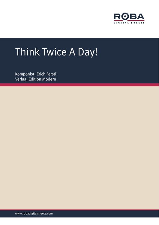Produktbild: Think Twice A Day!