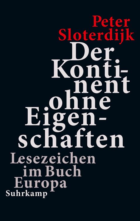 Produktbild: Der Kontinent ohne Eigenschaften