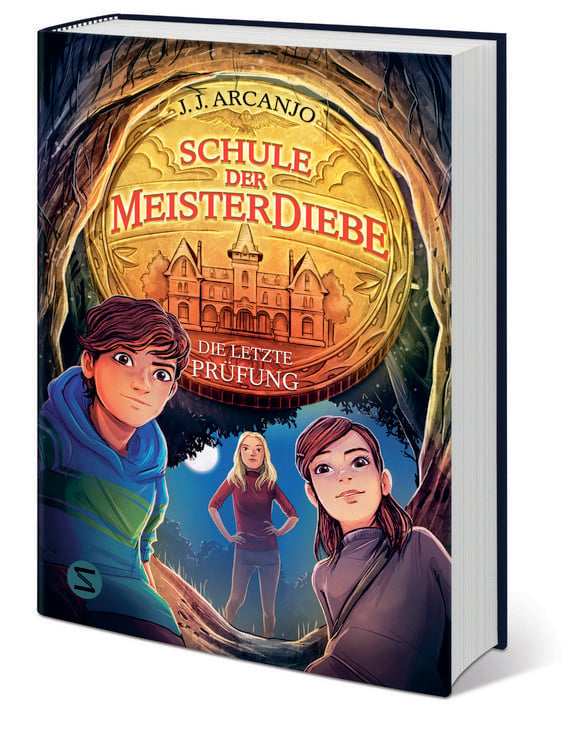 Produktbild: Schule der Meisterdiebe 5: Die letzte Pr&uuml;fung