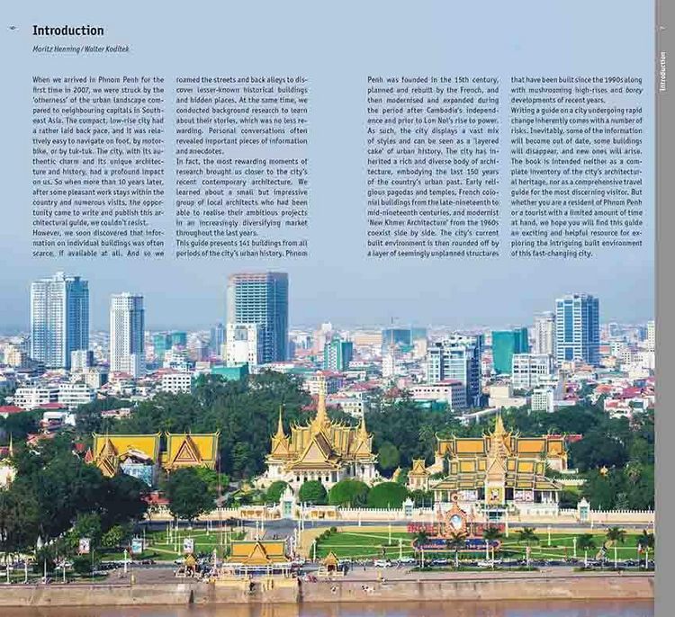 Produktbild: Phnom Penh. Architectural Guide