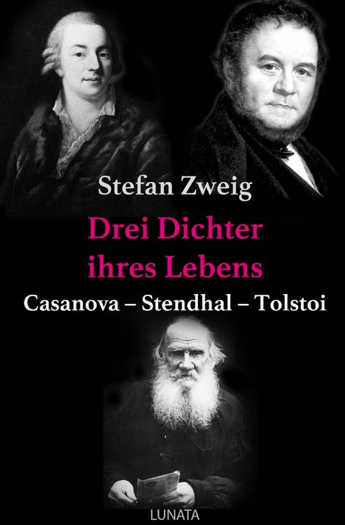 Produktbild: Drei Dichter ihres Lebens