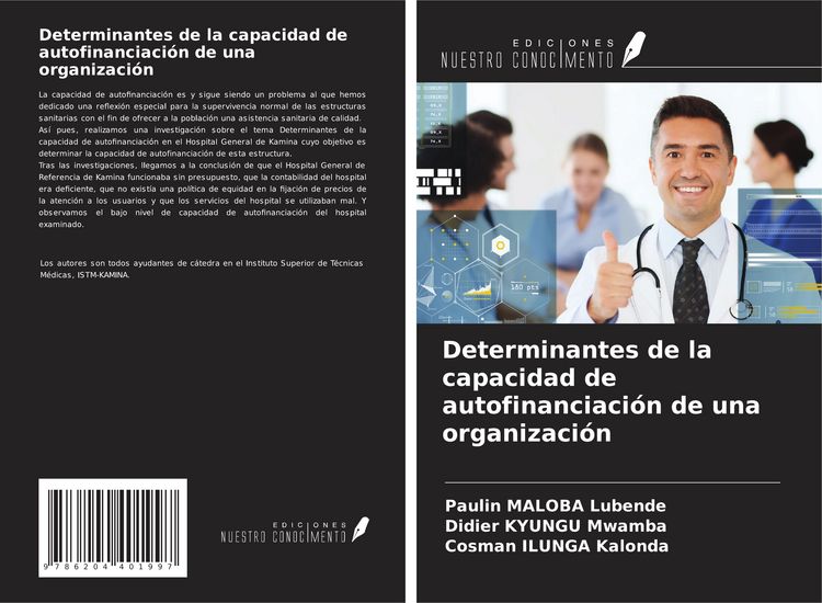 Produktbild: Determinantes de la capacidad de autofinanciaci&oacute;n de una organizaci&oacute;n