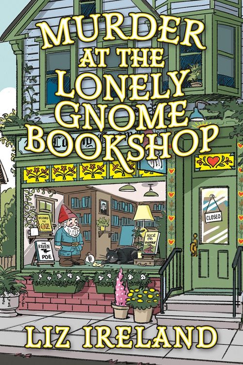 Produktbild: Murder at the Lonely Gnome Bookshop