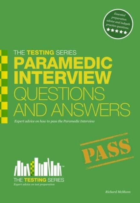 Produktbild: Mcmunn, R: Paramedic Interview Questions and Answers