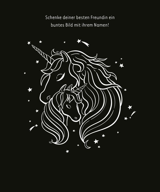 Produktbild: Mein leuchtendes Einhorn-Kritzkratz-Buch