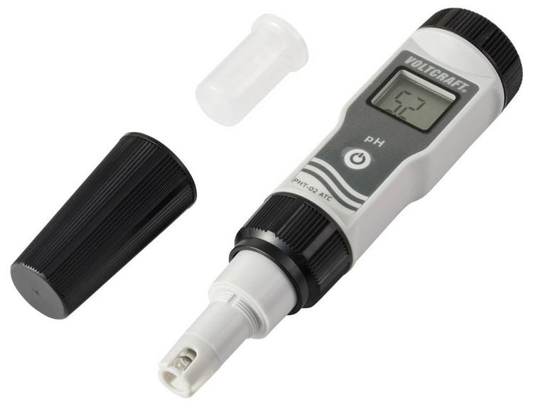 Produktbild: VOLTCRAFT PHT-02 ATC pH-Messger&auml;t