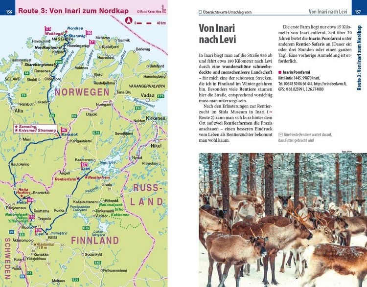 Produktbild: Reise Know-How Reisef&uuml;hrer Durch Lappland im Winter