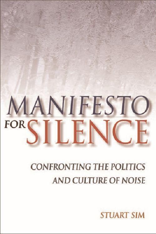 Produktbild: Manifesto for Silence