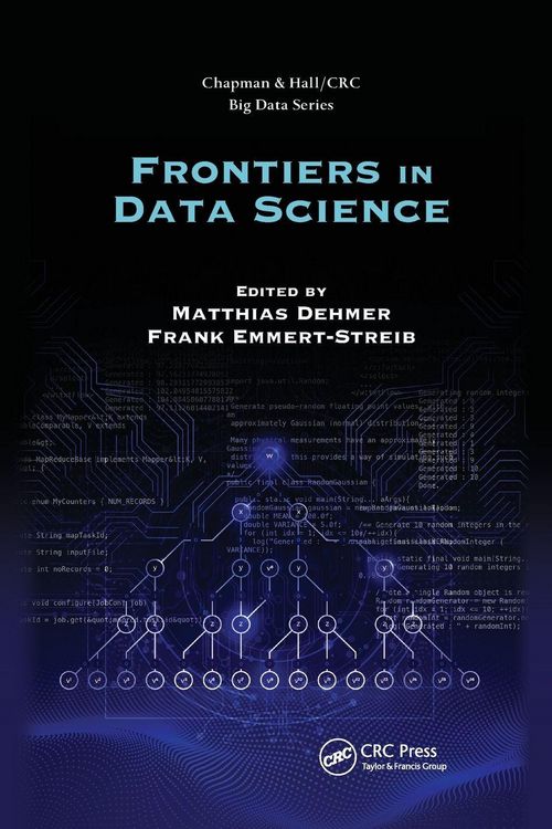 Produktbild: Frontiers in Data Science