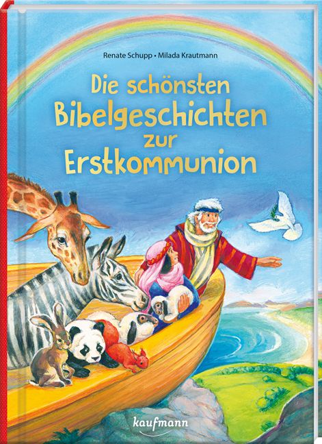 Produktbild: Die sch&ouml;nsten Bibelgeschichten zur Erstkommunion