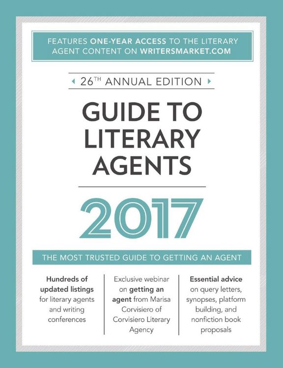Produktbild: Guide to Literary Agents 2017