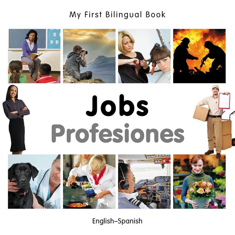Produktbild: My First Bilingual Book-Jobs (English-Spanish)