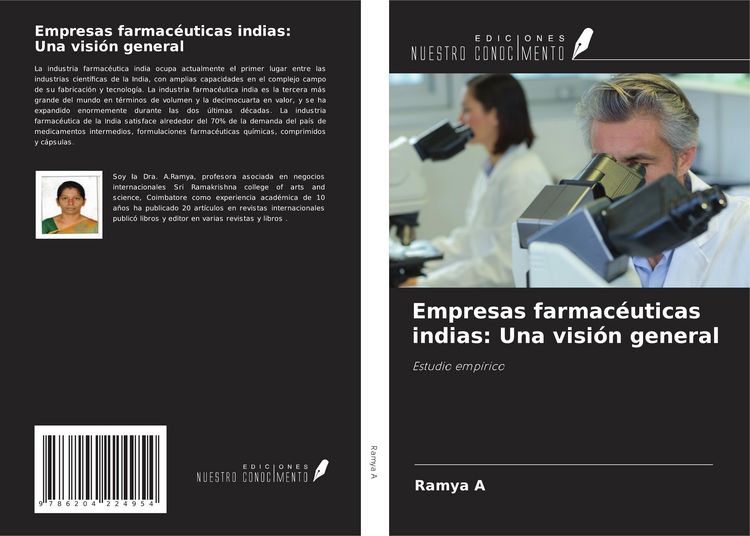 Produktbild: Empresas farmac&eacute;uticas indias: Una visi&oacute;n general