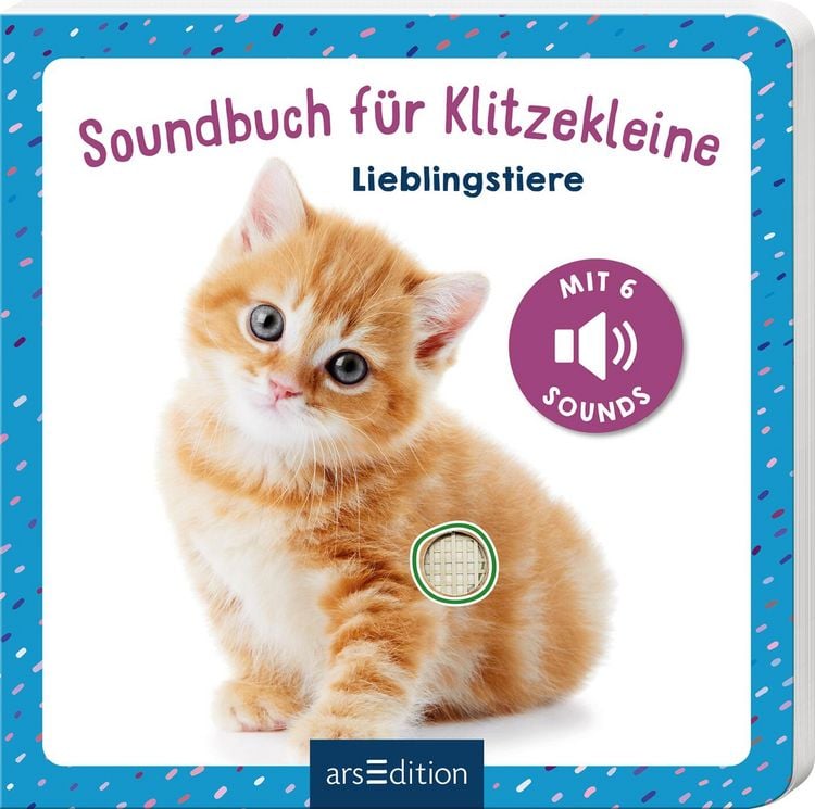 Produktbild: Soundbuch f&uuml;r Klitzekleine &ndash; Lieblingstiere