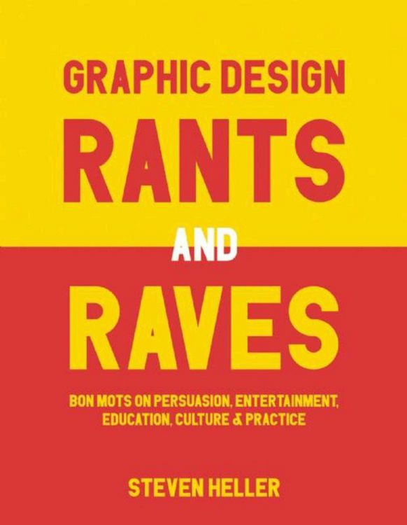 Produktbild: Graphic Design Rants and Raves