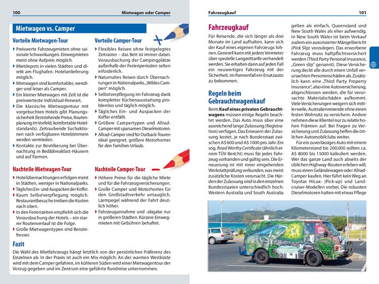 Produktbild: Reise Know-How Reisef&uuml;hrer Australien &ndash; Westen und Zentrum