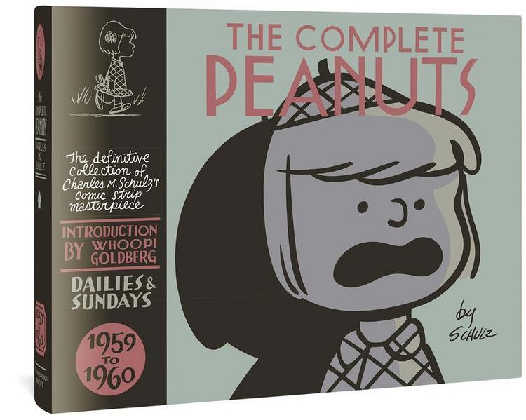 Produktbild: The Complete Peanuts 1959-1960