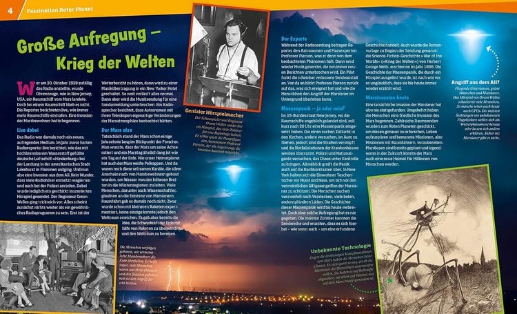 Produktbild: WAS IST WAS Band 144 Der Mars. Aufbruch zum Roten Planeten