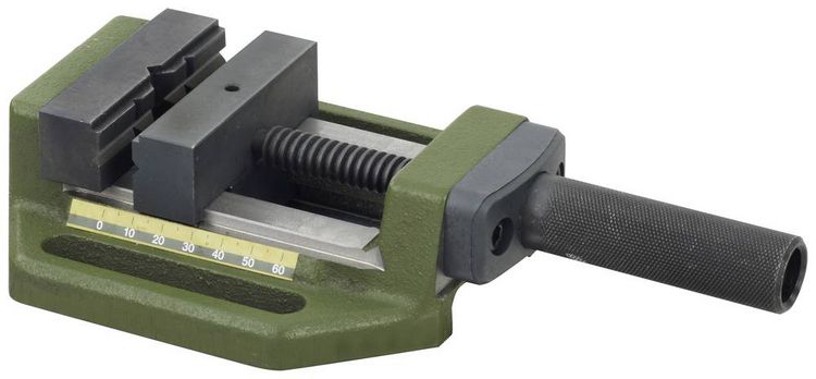 Produktbild: Proxxon Primus 75 Maschinenschraubstock 20392 Backenbreite: 75mm Spann-Weite (max.): 65mm
