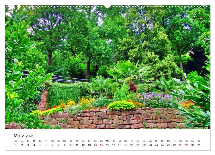 Produktbild: Heidelberg - Heiligenberg und Philosophenweg (hochwertiger Premium Wandkalender 2026 DIN A2 quer), Kunstdruck in Hochglanz