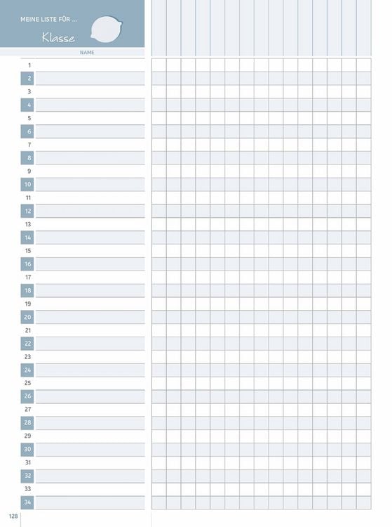Produktbild: Mein Lehrerplaner A5+ &ndash; Hardcover &ndash; Lehrerkalender f&uuml;r das Schuljahr 2026/2027 &ndash; Zitronentanz