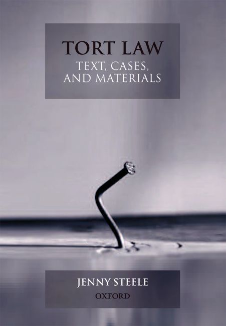 Produktbild: Tort Law: Text, Cases, & Materials