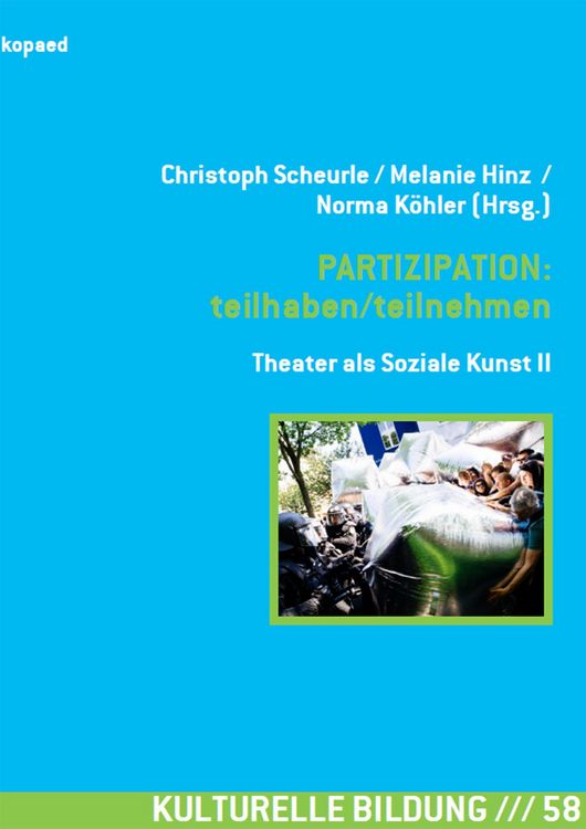 Produktbild: PARTIZIPATION: teilhaben/teilnehmen