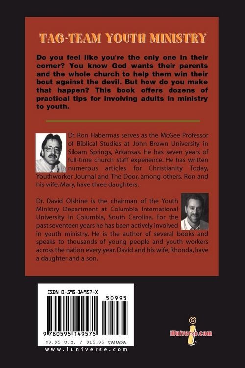 Produktbild: Tag-Team Youth Ministry