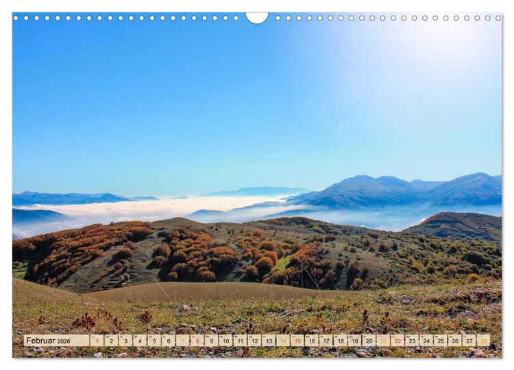 Produktbild: Abruzzen, vom Apennin bis an die Adria (Wandkalender 2026 DIN A3 quer), CALVENDO Monatskalender