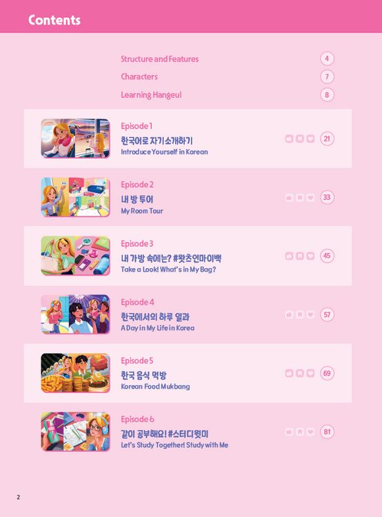 Produktbild: Easy Korean with BTS - for Basic Learners (Studentbook & Workbook)