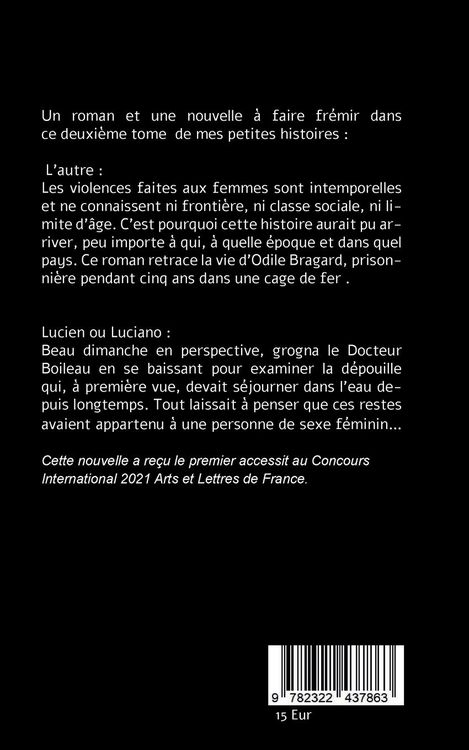 Produktbild: Petites histoires &agrave; faire fr&eacute;mir - II