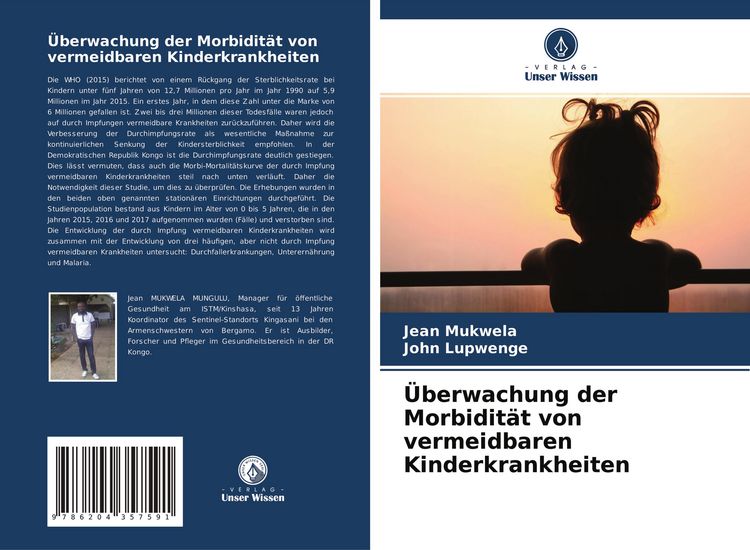 Produktbild: &Uuml;berwachung der Morbidit&auml;t von vermeidbaren Kinderkrankheiten