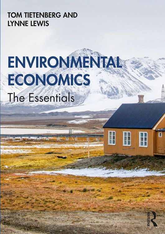 Produktbild: Tietenberg, T: Environmental Economics: The Essentials