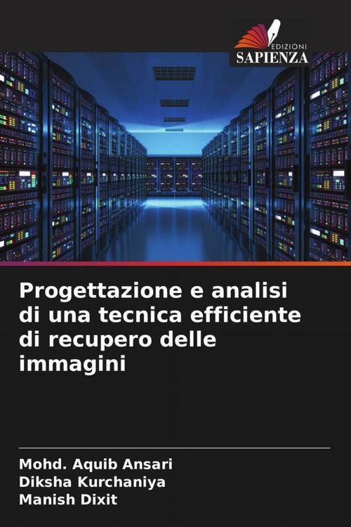 Produktbild: Progettazione e analisi di una tecnica efficiente di recupero delle immagini