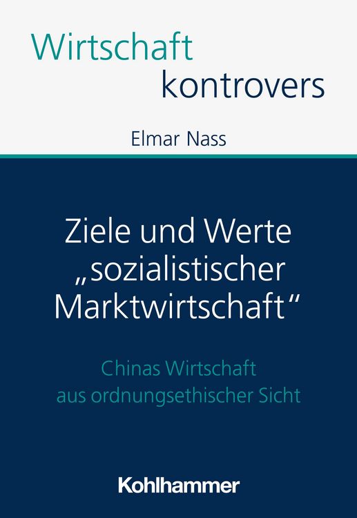Produktbild: Ziele und Werte "sozialistischer Marktwirtschaft"