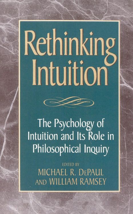 Produktbild: Rethinking Intuition