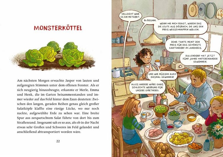 Produktbild: Triceratops Honigpops 1: Die Sache mit dem Saurier