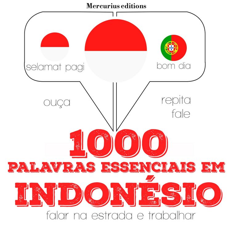 Produktbild: 1000 palavras essenciais em indon&eacute;sio