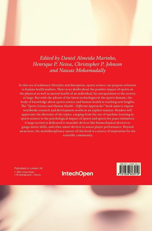 Produktbild: Sports Science and Human Health