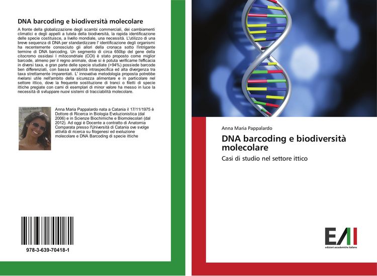 Produktbild: DNA barcoding e biodiversit&agrave; molecolare