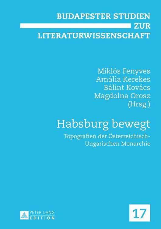 Produktbild: Habsburg bewegt