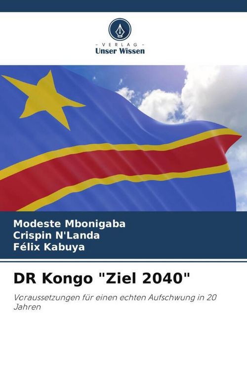 Produktbild: DR Kongo "Ziel 2040"