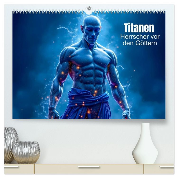 Produktbild: Titanen &ndash; Herrscher vor den G&ouml;ttern (hochwertiger Premium Wandkalender 2027 DIN A2 quer), Kunstdruck in Hochglanz