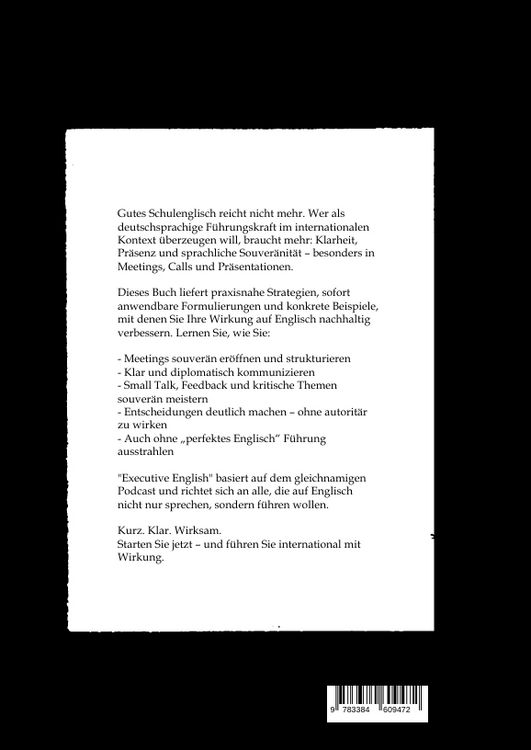 Produktbild: Executive English