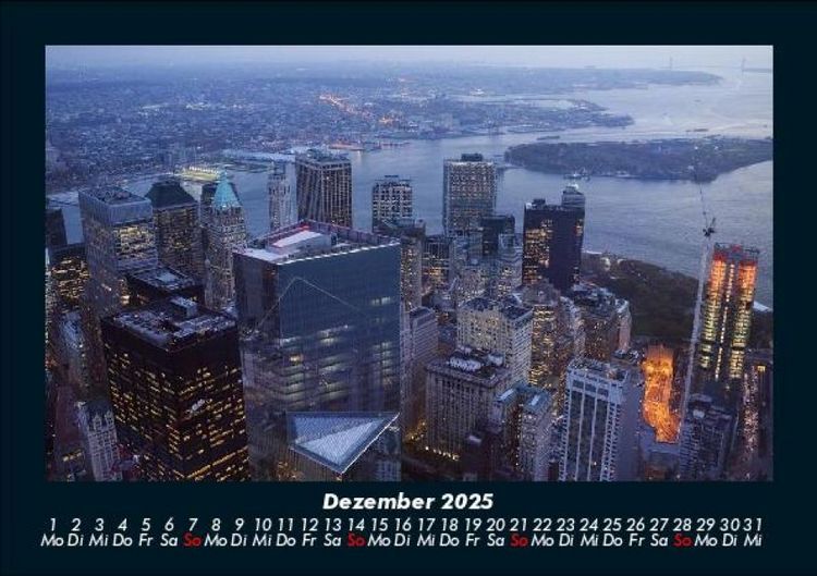 Produktbild: St&auml;dte der Welt 2025 Fotokalender DIN A5