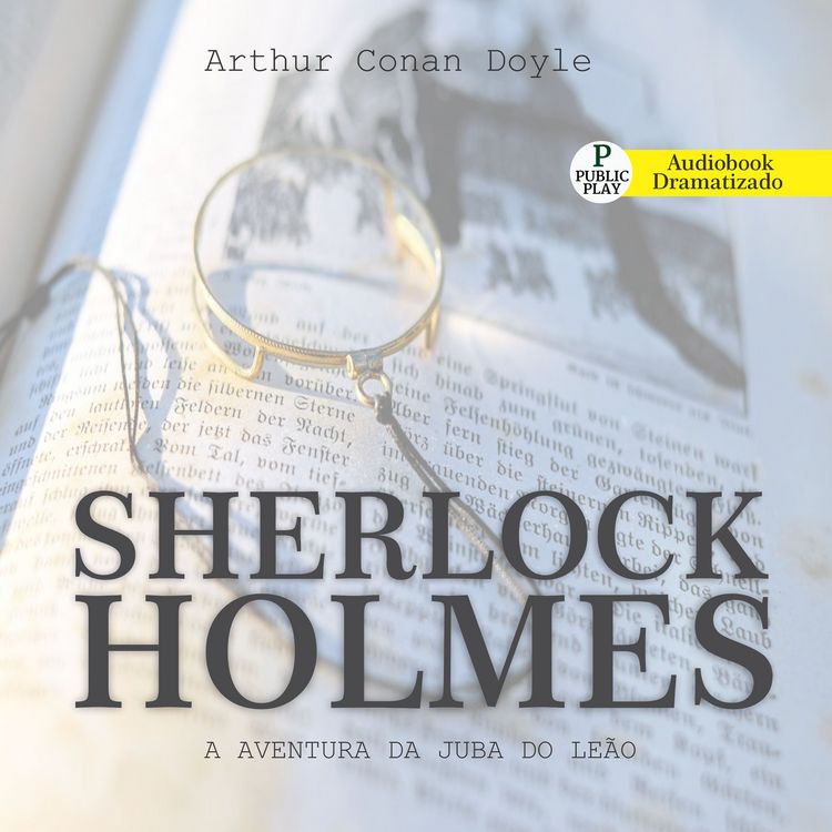 Produktbild: Sherlock Holmes - A Aventura da juba do Le&atilde;o