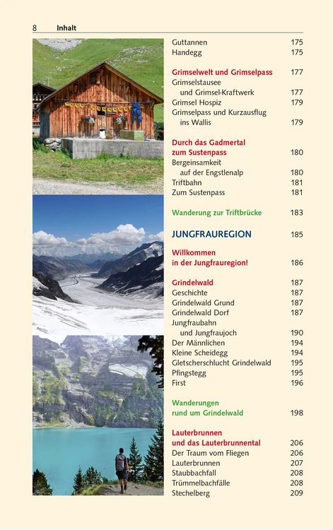 Produktbild: TRESCHER Reisef&uuml;hrer Bern und Berner Oberland