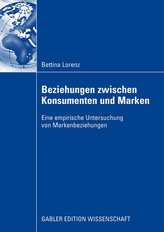 Produktbild: Beziehungen zwischen Konsumenten und Marken